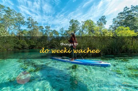 weeki wachee things to do